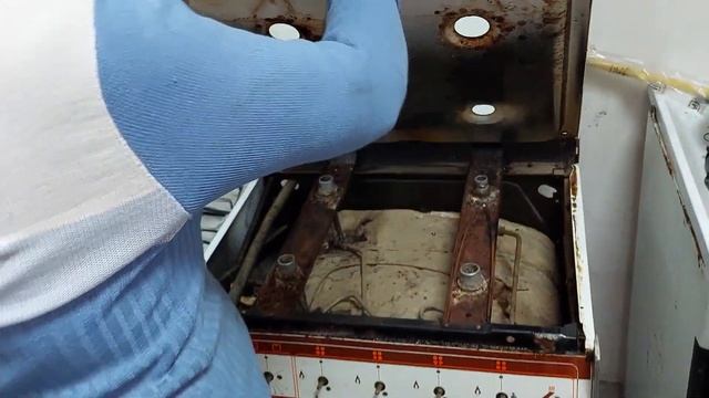 ремонт газовой плиты брест разбираем