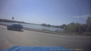 ЗИЛ чудом не смял HAVAL под Владимиром