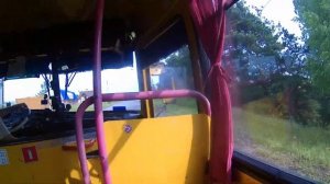 Поездка на самом старом автобусе в парке - КАвЗ-39765-023 № ЕА 618 66 - маршрут 13, Ивдель