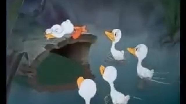 Странные Игры "Песня утёнка" '85 + Disney's The Ugly Duckling '39 смотреть онлайн