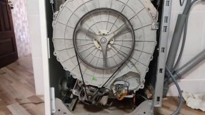 Whirlpool AWE 2221/ wash Synthetics 60° , 800 rpm / wash 60°  2/3