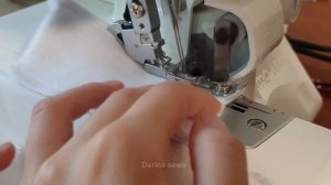 Зачем изменять ширину строчки оверлока. Улучшаем качество строчки