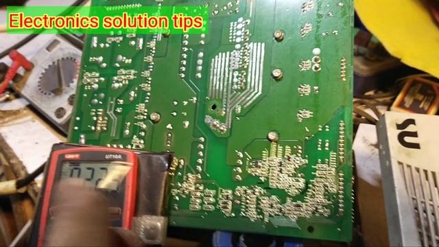 how to NS ups repair A.C sense/ Electronics solution tips