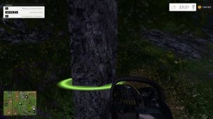 Как спиливать деревья в Farming Simulator 2015 (Фермер Симулятор)