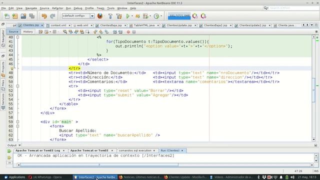Interfaces 0092 JSP remove update смотреть онлайн