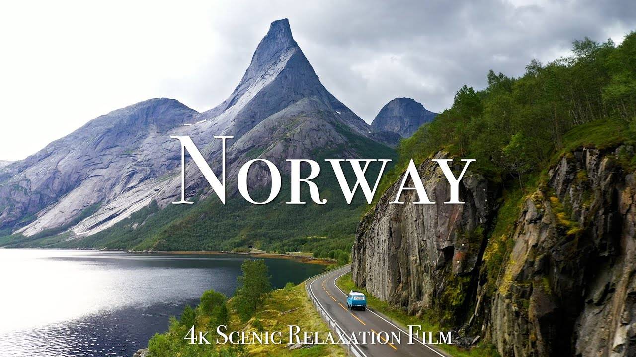 Norway 4K - Scenic Relaxation Film With Calming Music (4K Video Ultra HD TV)
