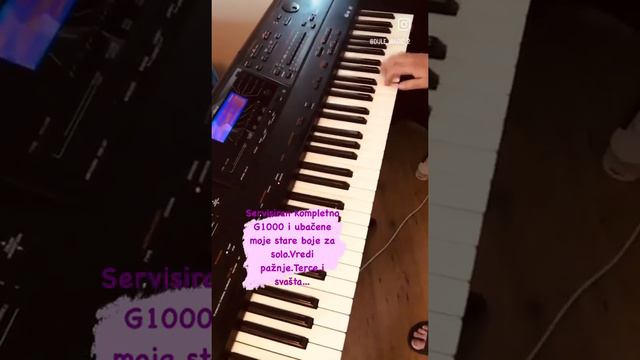 Roland G 1000 solo boje,terce. смотреть онлайн