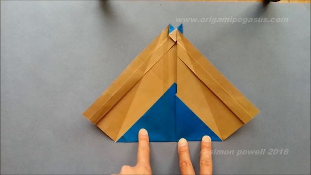 How To Make An Origami Batman