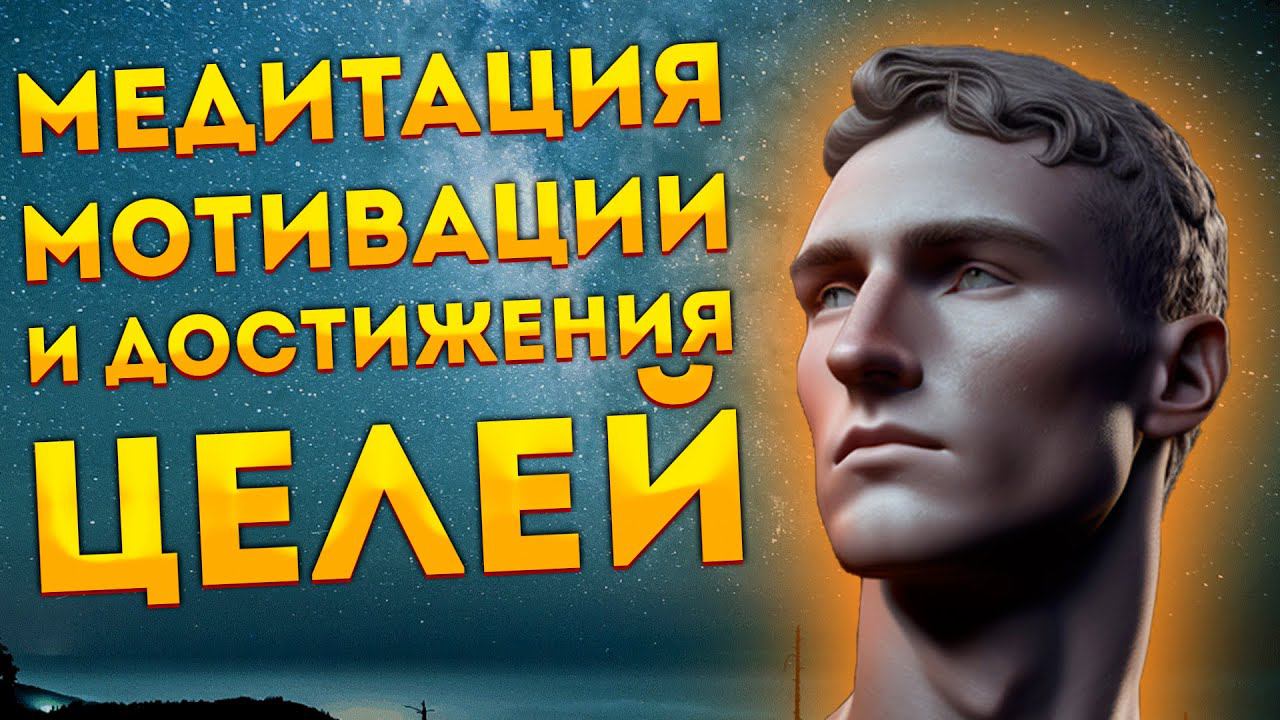 Сильная Медитация для Сна на Мотивацию, Достижении Целей и Уверенность. смотреть онлайн