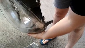 МОЕМ ФАРЫ ЛАДА КАЛИНА. ЕСТЬ РЕЗУЛЬТАТ!!!