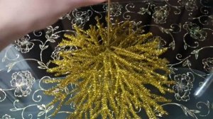 Ёлочка из синельной проволоки. Своими руками. Поделки из синельной проволоки.