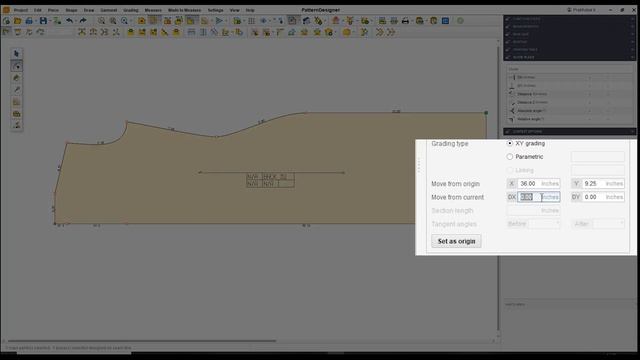 CAD Gemini Pattern Designer | How to draft basic body block