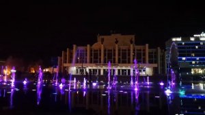 Музыкальный фонтан, Ижевск, сентябрь 2021(2)