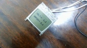 Вольтметр на atmega8