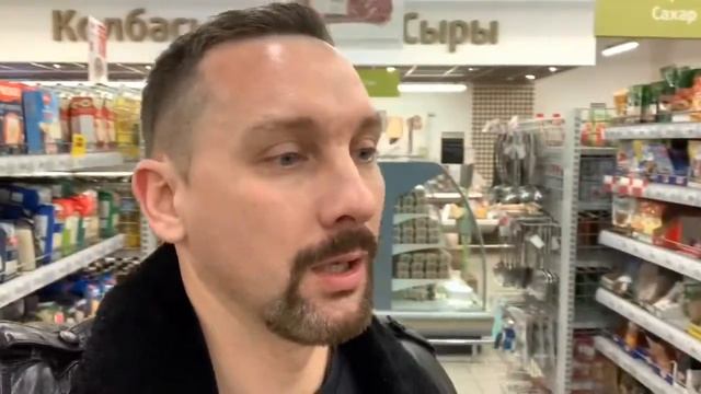 В Калининграде нет гречки и туалетной бумаги?!? смотреть онлайн