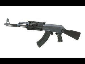 Обзор страйкбольного привода CYMA АК-47 Tactical. Даже дешевый привод может быть красивым!