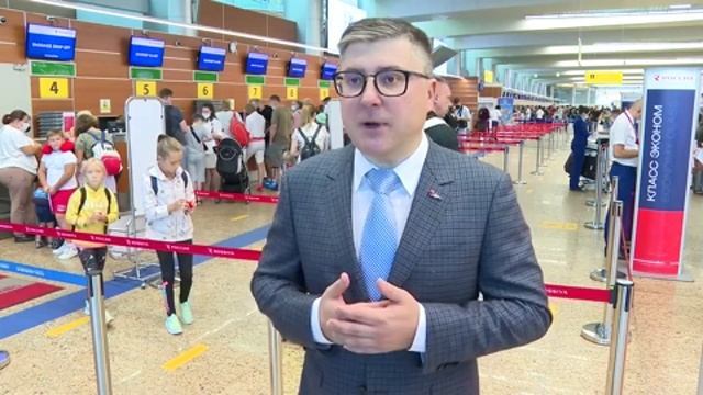Авиасообщение России с Египтом