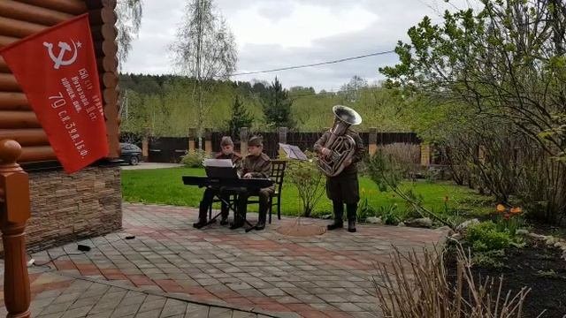 уч.номер 0506-4-п Корниенко Вера, Каретина Ираида и Каретин Павел