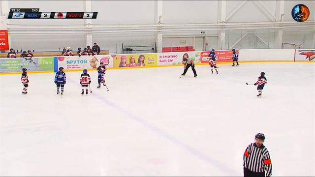 ХК "Буран" - ХК "Созвездие-2" смотреть онлайн