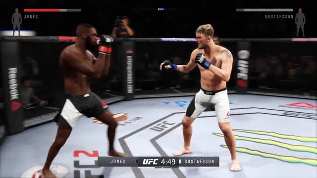 UFC2 Джон Джонс-Александр Густафссон смотреть онлайн