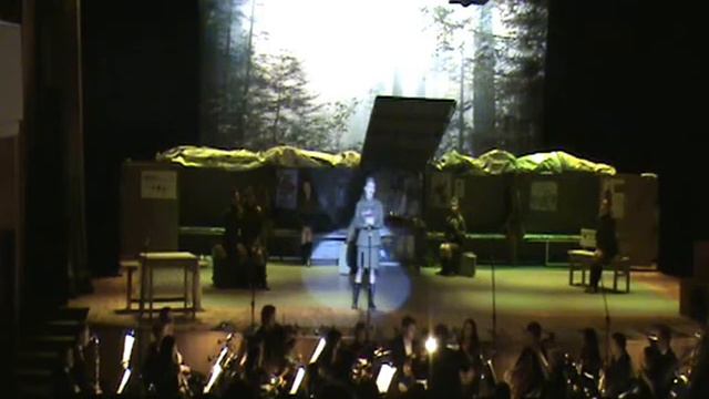 Kirill Molchanov opera "Zori zdes' tikhie" (Кирилл Молчанов опера "Зори здесь тихие" 1 действие).