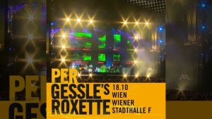 Per Gessle's Roxette | Do, 18.10.2018 | Wiener Stadthalle, Halle F