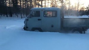 Валящий УАЗ 33094/Петросяностайл/Тест-драйв