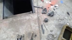 Устраняем течь из под щупа контроля уровня масла.