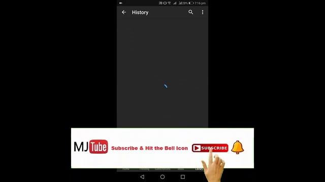How to Clear All Youtube Watch History in Android Phone смотреть онлайн