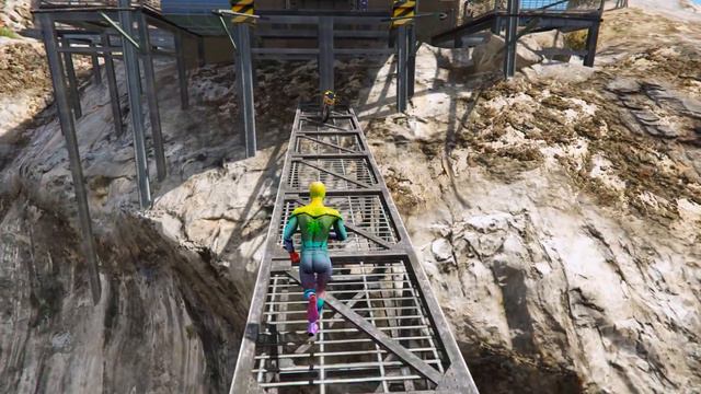 GTA 5 Water Ragdolls RED SPIDERMAN VS AMONG US (Euphoria Physics, Ragdolls Fails and Funny Moments) смотреть онлайн