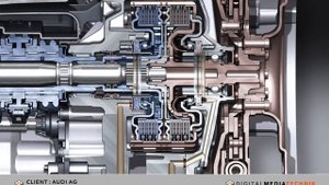 S-tronic DL382-7Q 6. сцепление
