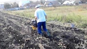 мотокультиватор Кама 651 (переделанный)