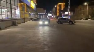 Армянский сигнал БОШ на улице