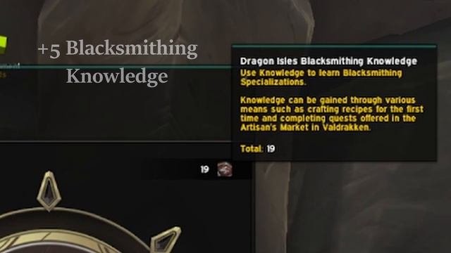 Blacksmithing Knowledge World Treasures Guide | 5 Minutes! [Wow Dragonflight]