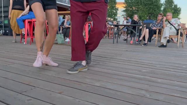 Lindy Hop - Open Air in Sevkabel Port смотреть онлайн