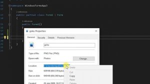 How to open image | C# .NET & WinForms