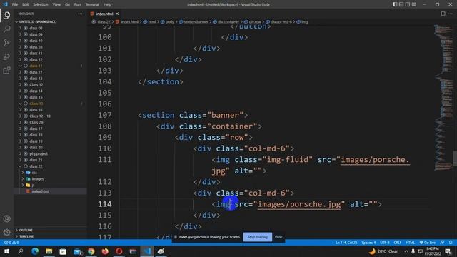 Class 22 | How to make a website using Bootstrap | Learning IT BD
