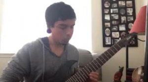 Ibanez rg8 Demo
