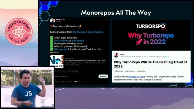 The third age of JavaScript: Three years in - Swyx