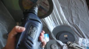 Как поставить диск от болгарки на дрель (Часть 4)