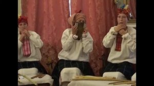 Русские народные инструменты. Смирёнушка. Репей. Кугиклы.