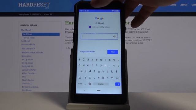 How to Add and Remove Google Account in ULEFONE Armor X5 – Google Account смотреть онлайн