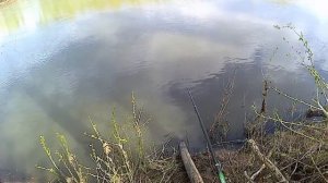 Рыбалка по мутной воде.Открыли сезон!