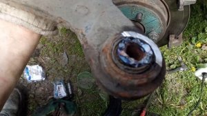 Замена серпа на регулируемый рычаг на форд фокус 2. Мазда 3, вольво c40. Устраняем колеса "домиком"