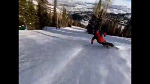 WORLD CUP SKI RACERS FREE SKIING # 19