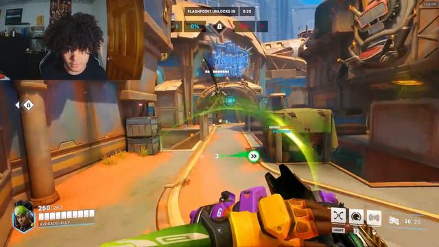 Dear Overwatch 2.... PLEASE DELETE MOIRA!!! смотреть онлайн