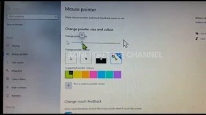 Cara Memperbesar Ukuran Kursor Mouse Pointer Di Windows 10