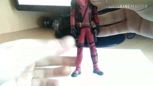 ФИГУРКИ MARVEL ИЗ ПЛАСТИЛИНА №4