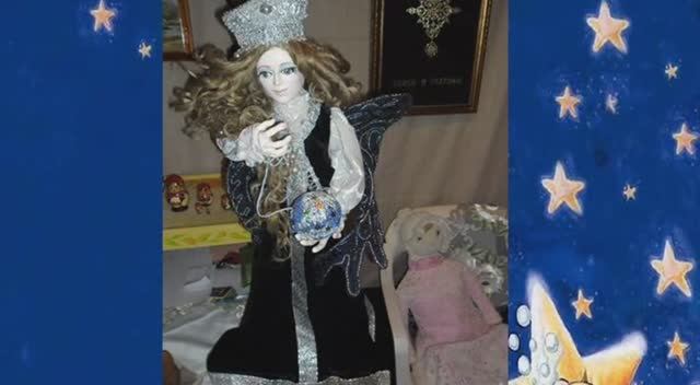 Выставка кукол! Мой старый ролик с выставки кукол в Воронеже.
