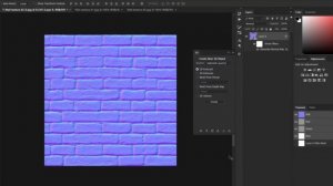 How to Generate Normal Map in Photoshop - Quick PS Tutorial